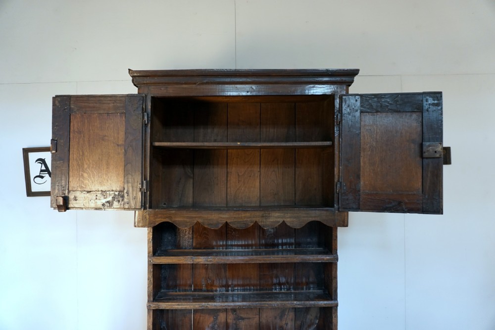 A wonderful original French Variant on a cupboard dresser View V