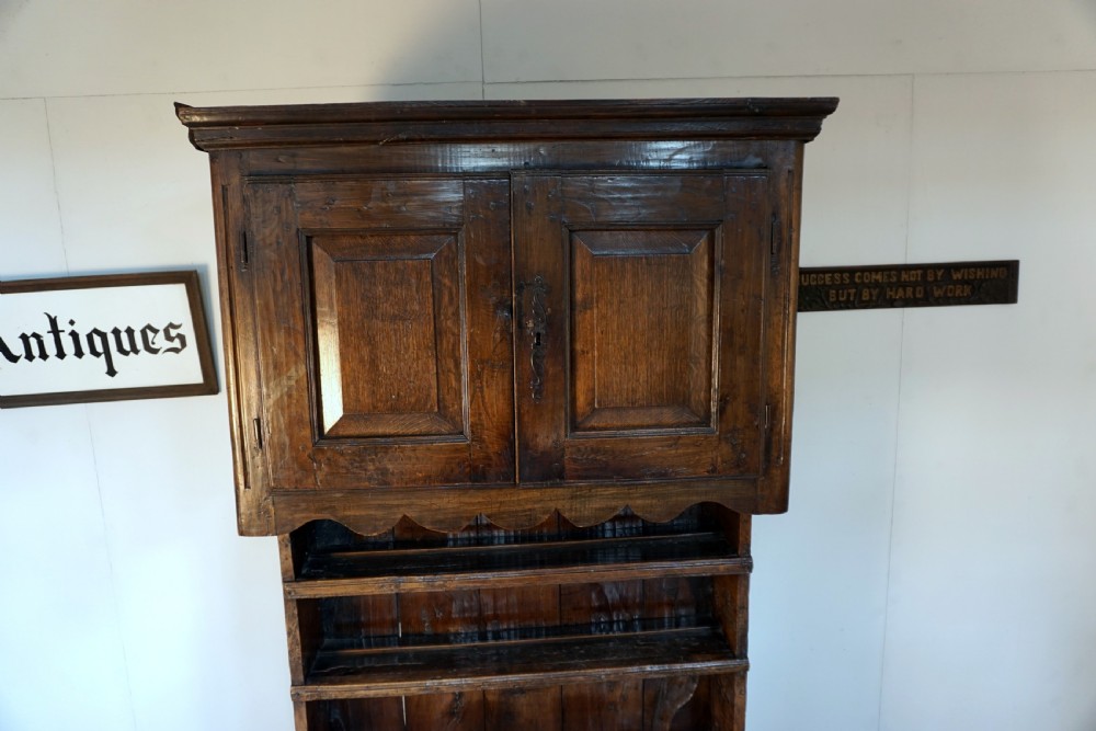 A wonderful original French Variant on a cupboard dresser View VI