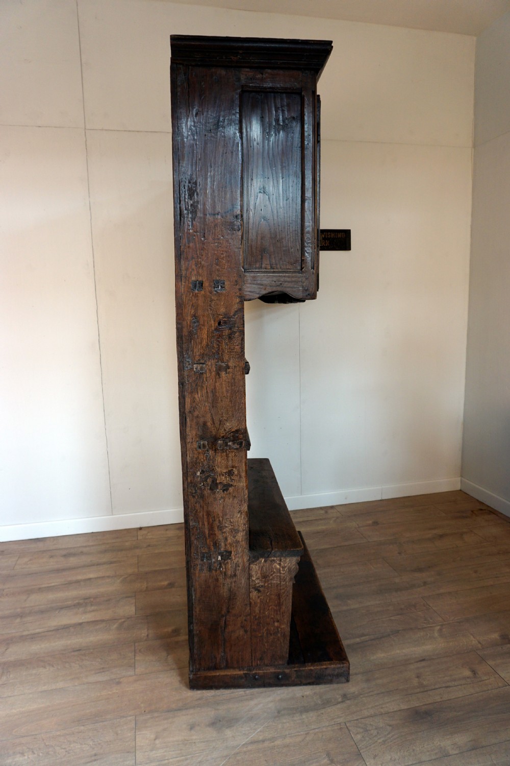 A wonderful original French Variant on a cupboard dresser View VII