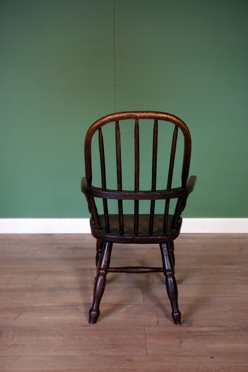 A good honest Childs country windsor chair View IV