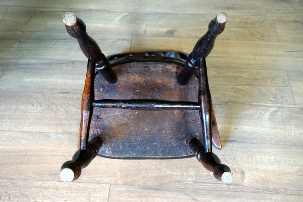 A good honest Childs country windsor chair View V