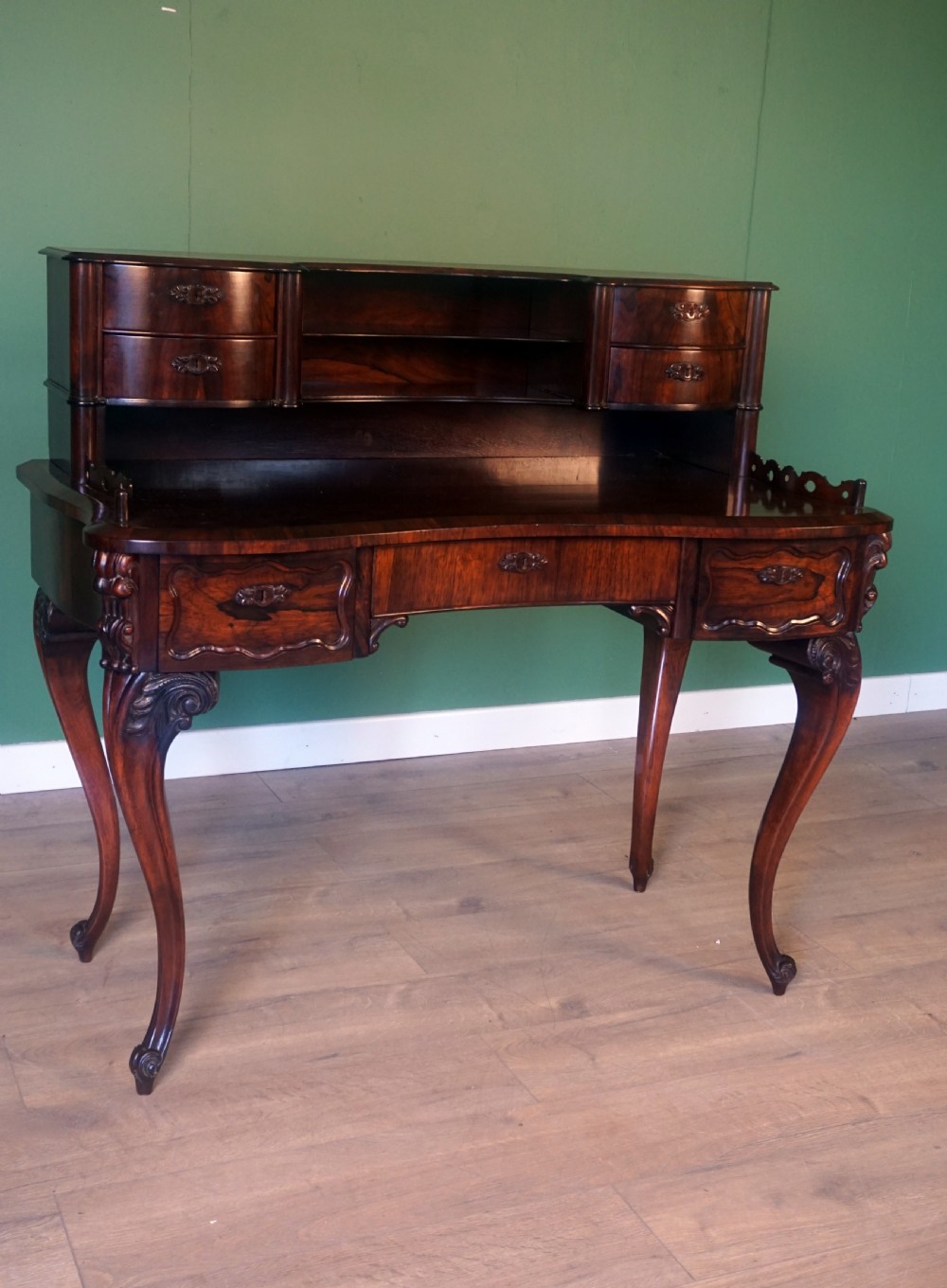 A very good Rosewood Boneur De Jour View II
