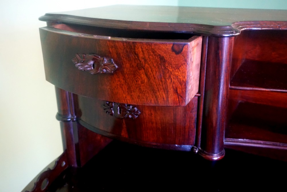 A very good Rosewood Boneur De Jour View VII