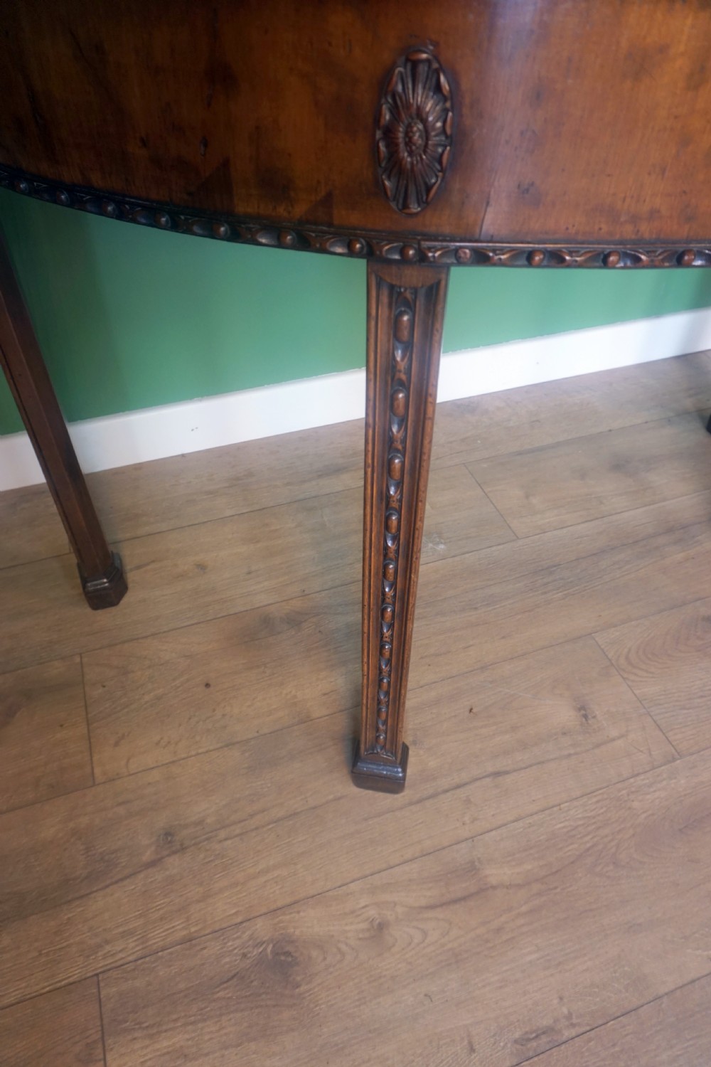 A superb pair of George 111 console tables  View V