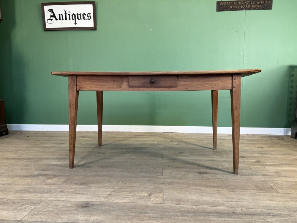 A charming country French farmhouse table.