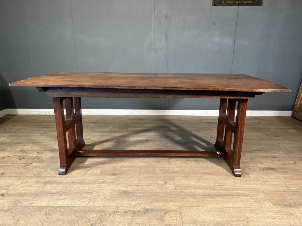 Very rare Antique campaign table