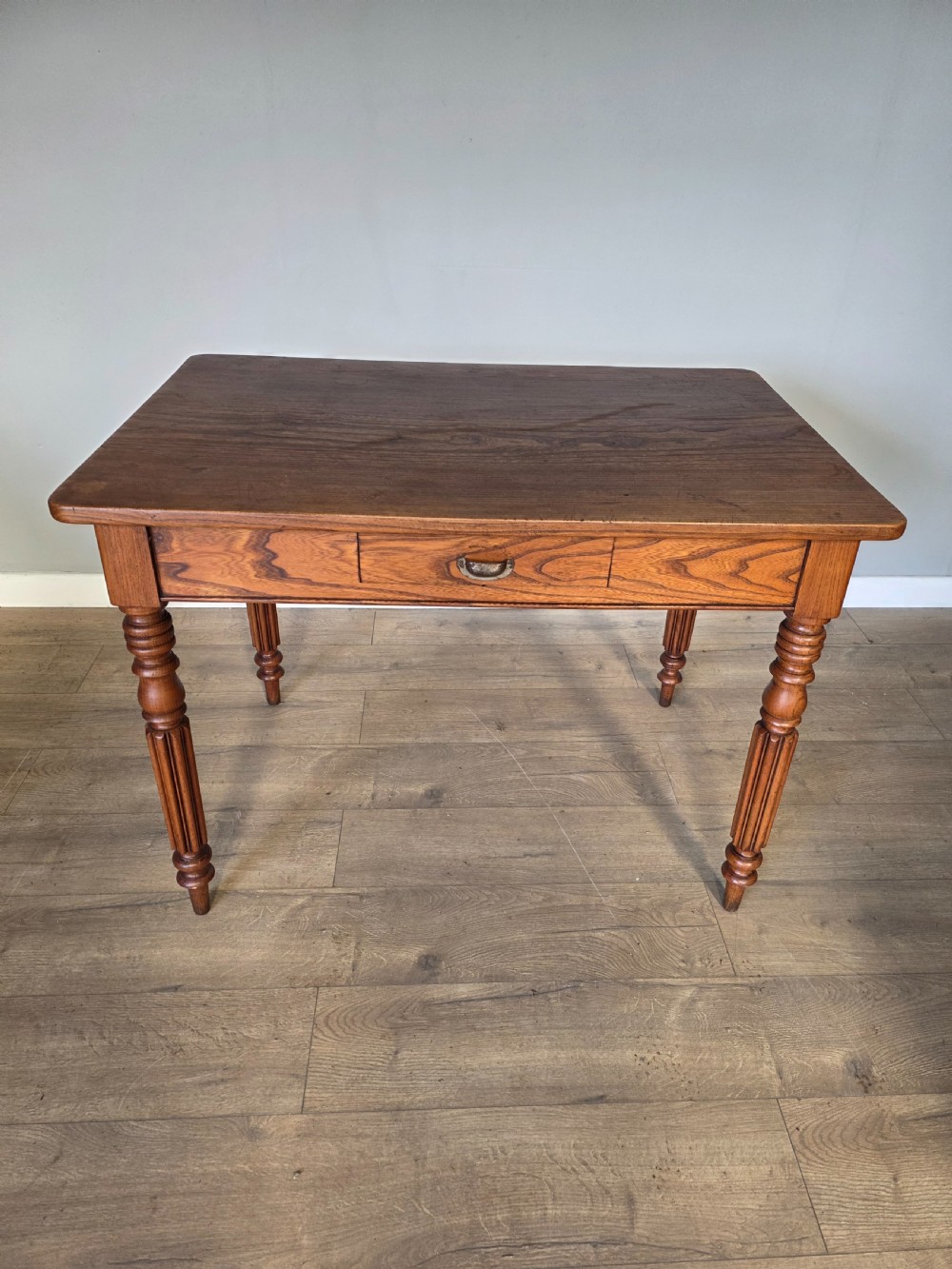 Victorian Country Elm Side Table View II