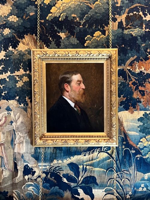 OIL ON CANVAS PORTRAIT OF HENRY EDMUND COTMAN BY FREDERICK GEORGE COTMAN 18501920 - ADDITIONAL PHOTO 9
