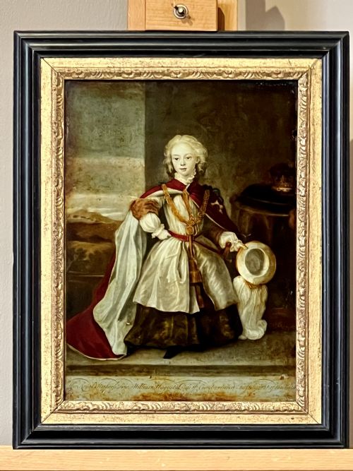 PRINCE WILLIAM AUGUSTUS DUKE OF CUMBERLAND 172165 BY JEAN SIMON 16751751 - ADDITIONAL PHOTO 7
