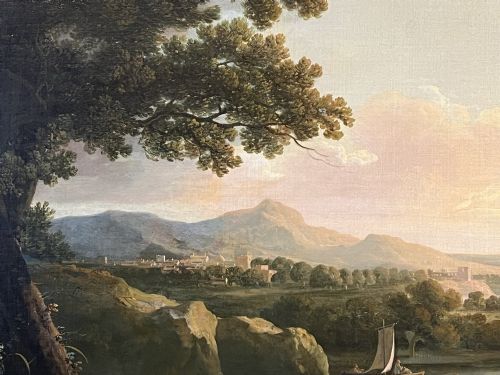 AN EXTENSIVE 18TH CENTURY GRAND TOUR LANDSCAPE STUDIO OF JACOB MORE 1740 1793 - ADDITIONAL PHOTO 13