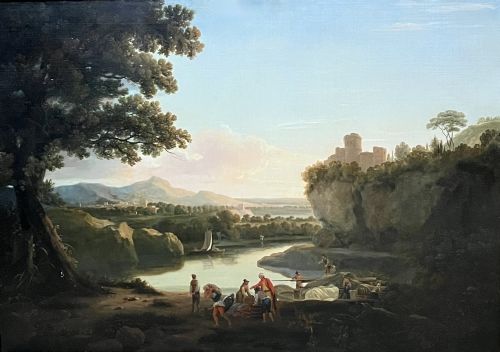 AN EXTENSIVE 18TH CENTURY GRAND TOUR LANDSCAPE STUDIO OF JACOB MORE 1740 1793 - ADDITIONAL PHOTO 16