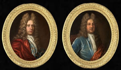 FREDERICK KERSEBOOM 16321690 PORTRAIT OF A NOBLEMAN 2 - ADDITIONAL PHOTO 7