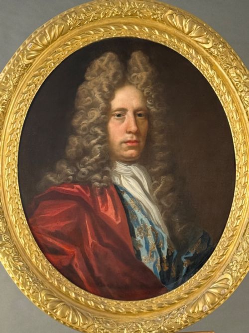 FREDERICK KERSEBOOM 16321690 PORTRAIT OF A NOBLEMAN 1 - ADDITIONAL PHOTO 3