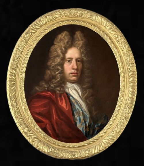 FREDERICK KERSEBOOM 16321690 PORTRAIT OF A NOBLEMAN 1 - ADDITIONAL PHOTO 5