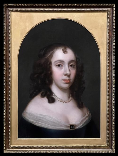 JOHN HAYLS 16001679 PORTRAIT OF A NOBLEWOMAN C 1655