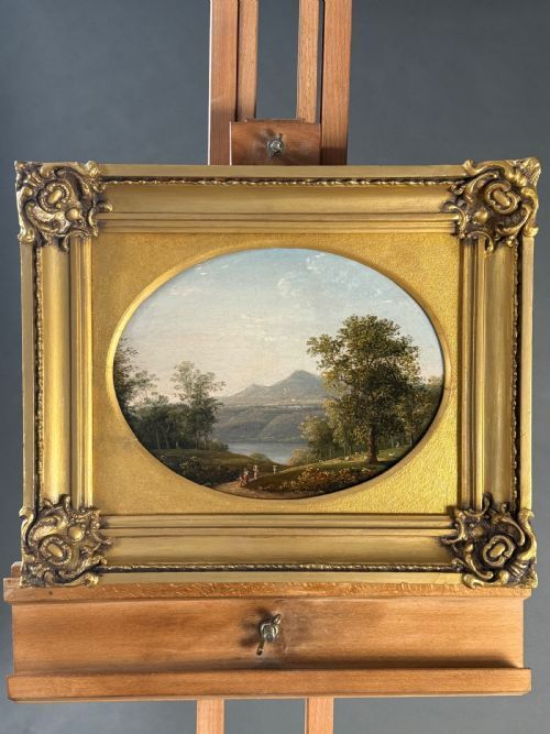 Jacob Philipp Hackert (1737-1807) - 18th Century Grand Tour Landscape Painting.