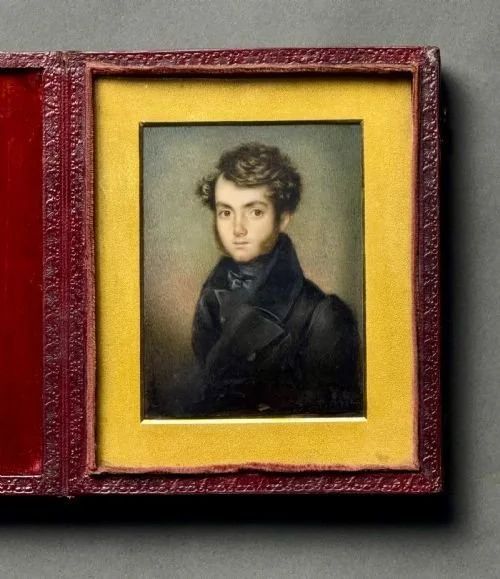 fig 1. ATTRIBUTED TO CHARLES JAGGER (1770-1827) - REGENCY PORTRAIT MINIATURE OF A GENTLEMAN