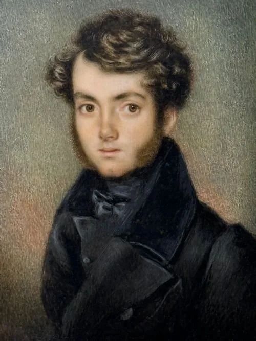 fig 2. ATTRIBUTED TO CHARLES JAGGER (1770-1827) - REGENCY PORTRAIT MINIATURE OF A GENTLEMAN