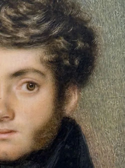 fig 4. ATTRIBUTED TO CHARLES JAGGER (1770-1827) - REGENCY PORTRAIT MINIATURE OF A GENTLEMAN