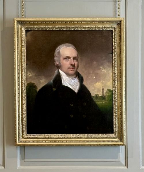 Portrait of William Perryn of Langton. - By Sir William Beechey Ra (1753-1839)