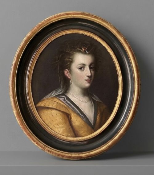 Italian Renaissance Portrait of a Noblewoman - Circle of Lavinia Fontana