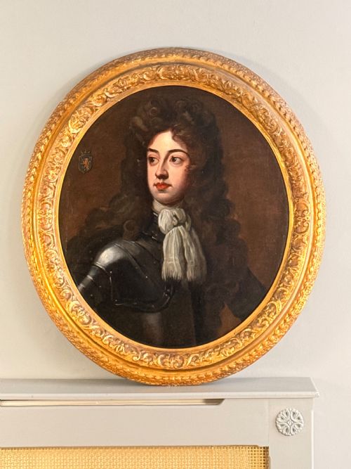 Portrait of Algernon Capel 2nd Earl of Essex (1670-1710) - By Sir Godrey Kneller