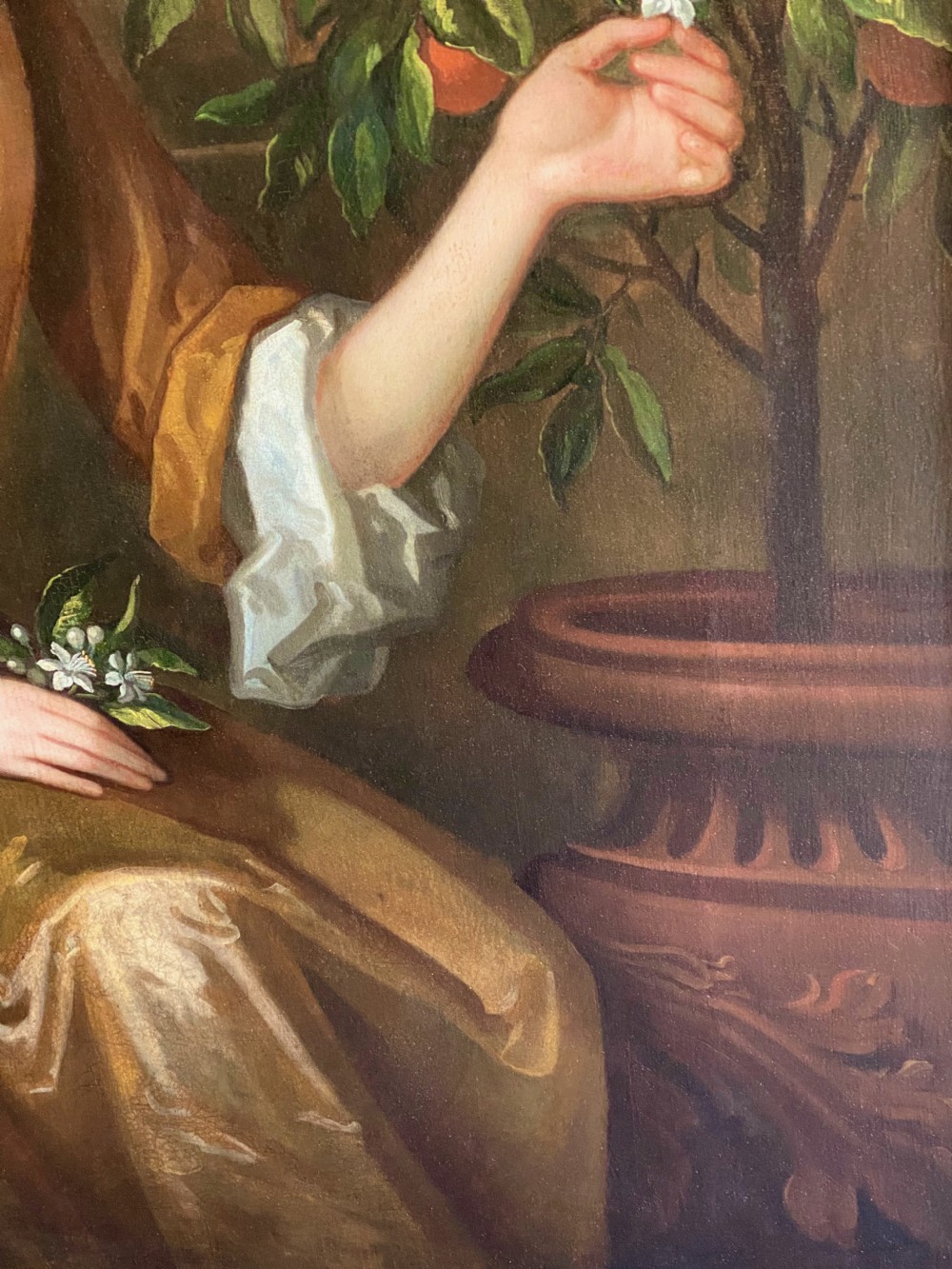 LATE 17TH CENTURY ENGLISH PORTRAIT OF A LADY - CIRCLE OF CHARLES JERVAS. View VII