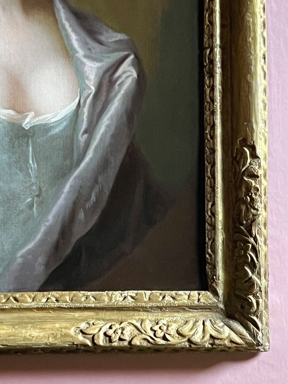 EARLY 18TH CENTURY OIL ON CANVAS ENGLISH PORTRAIT OF A LADY - BY MICHAEL DAHL View V