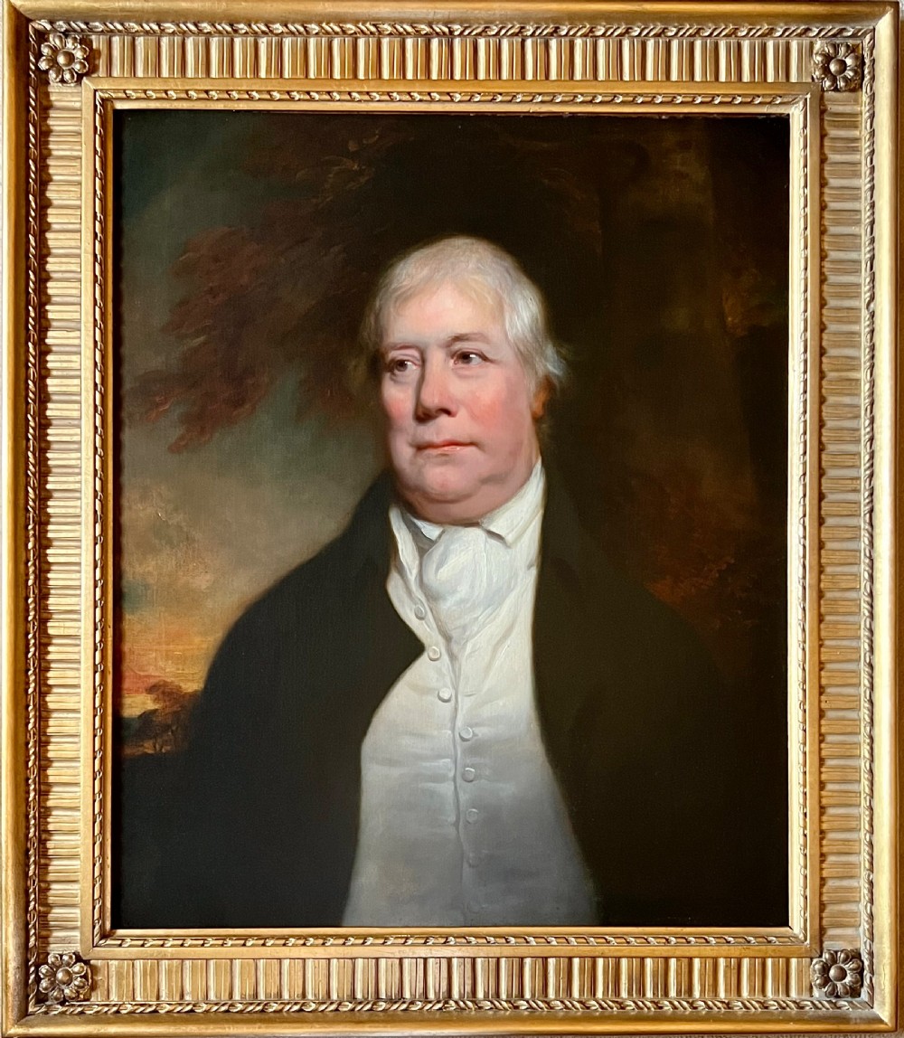 OIL ON CANVAS SCOTTISH REGENCY PORTRAIT OF A GENTLEMAN  -  ATTRIBUTED TO JOHN WATSON GORDON (1788-1864) View II