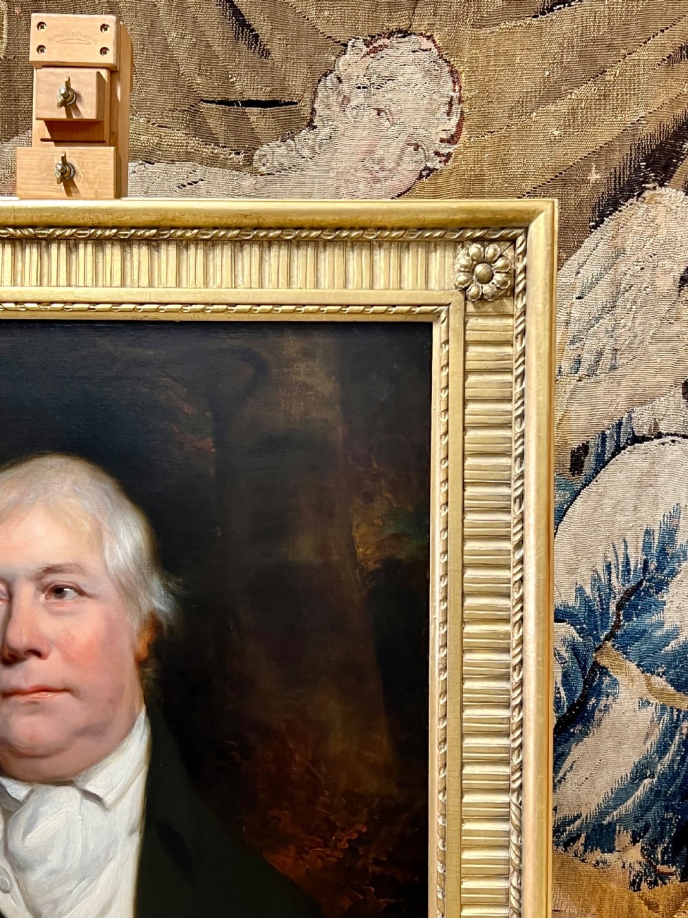 OIL ON CANVAS SCOTTISH REGENCY PORTRAIT OF A GENTLEMAN  -  ATTRIBUTED TO JOHN WATSON GORDON (1788-1864) View V