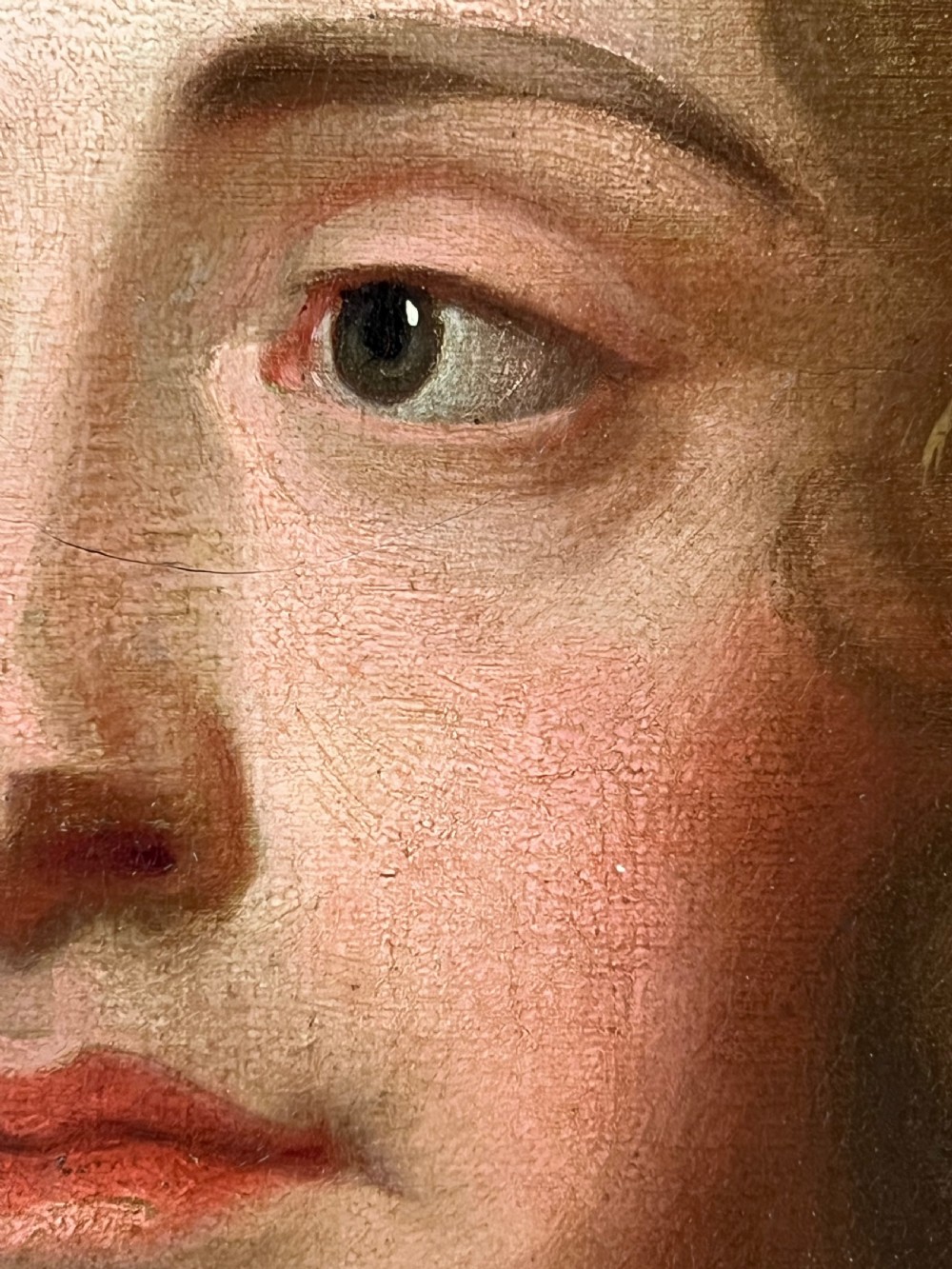 OIL ON CANVAS PORTRAIT OF CHARLES TALBOT, DUKE & 12TH EARL OF SHREWSBURY - STUDIO OF SIR GODFREY KNELLER.  View V