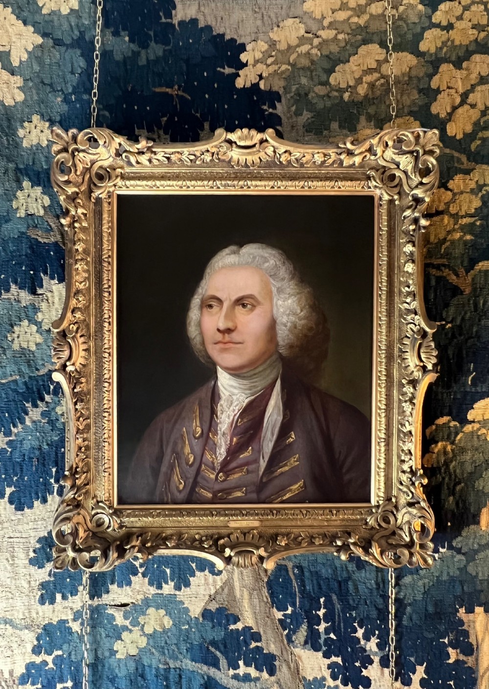 18TH CENTURY ENGLISH PORTRAITS OF A LADY AND A GENTLEMAN - BY FRANCIS COTES (1726-1770) View IV