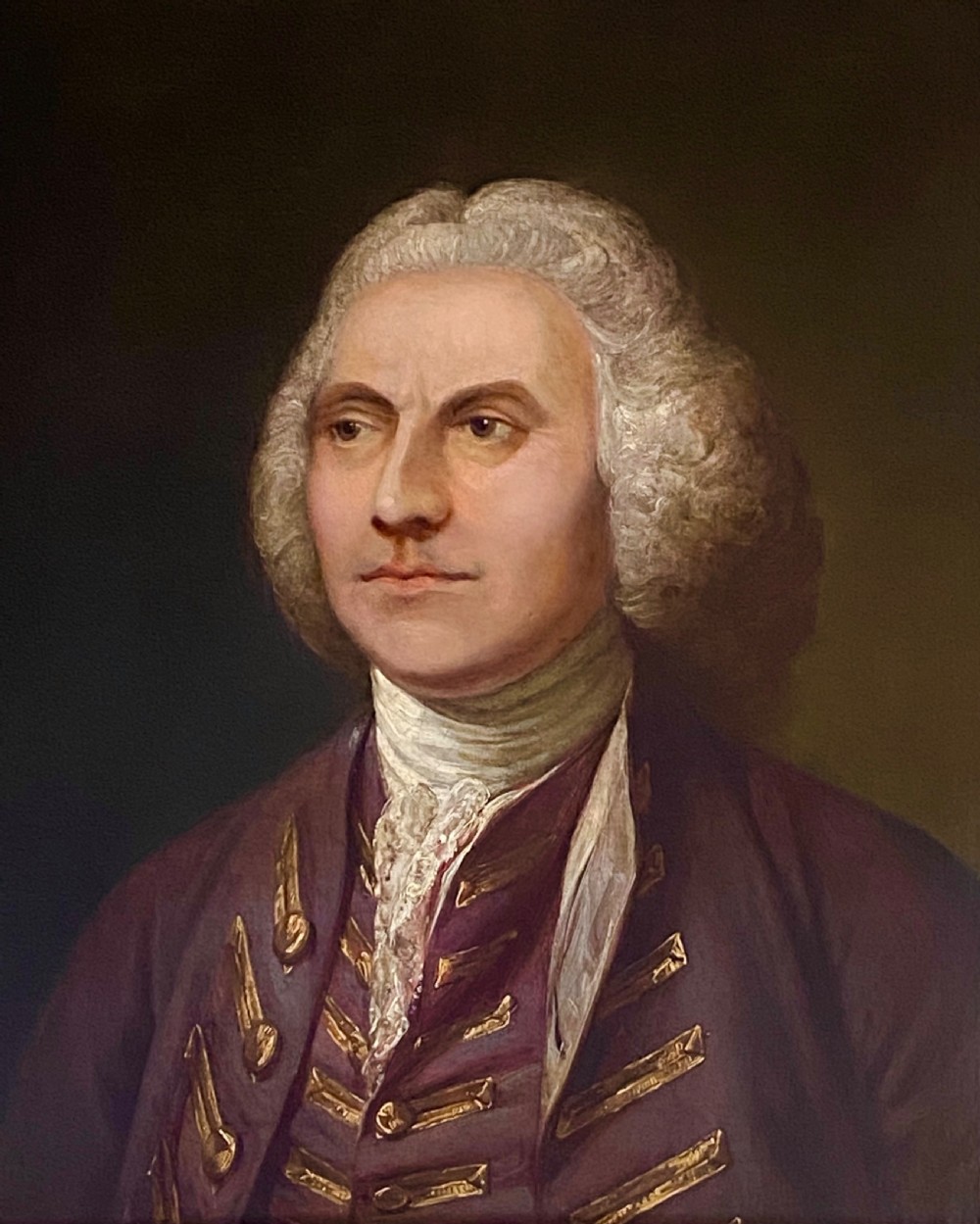 18TH CENTURY ENGLISH PORTRAITS OF A LADY AND A GENTLEMAN - BY FRANCIS COTES (1726-1770) View V