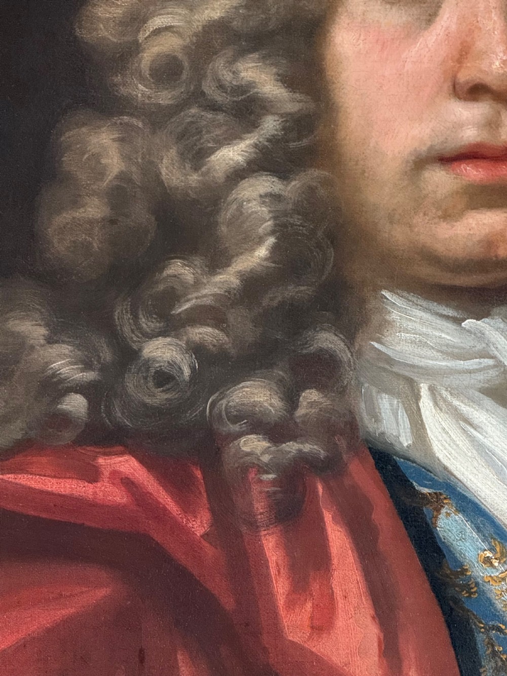 FREDERICK KERSEBOOM (1632-1690) - PORTRAIT OF A NOBLEMAN (1) View III