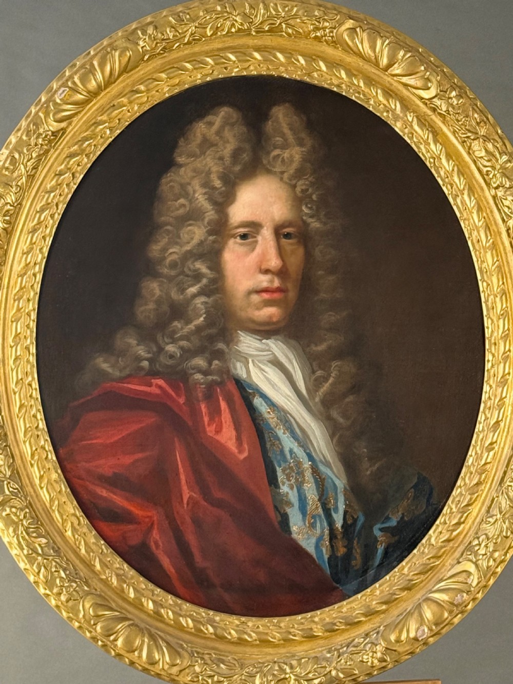 FREDERICK KERSEBOOM (1632-1690) - PORTRAIT OF A NOBLEMAN (1) View IV