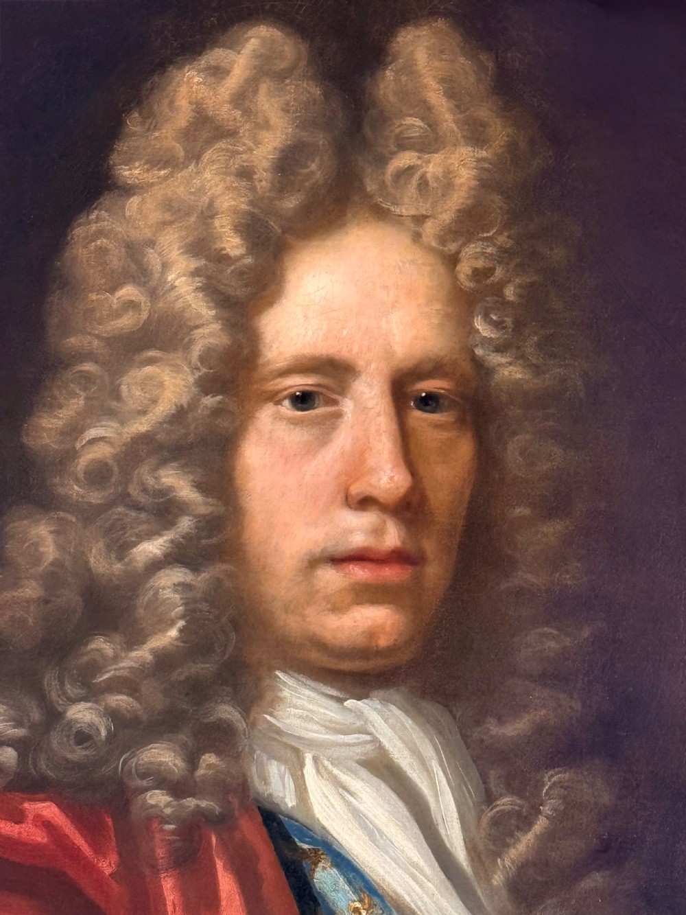 FREDERICK KERSEBOOM (1632-1690) - PORTRAIT OF A NOBLEMAN (1) View V