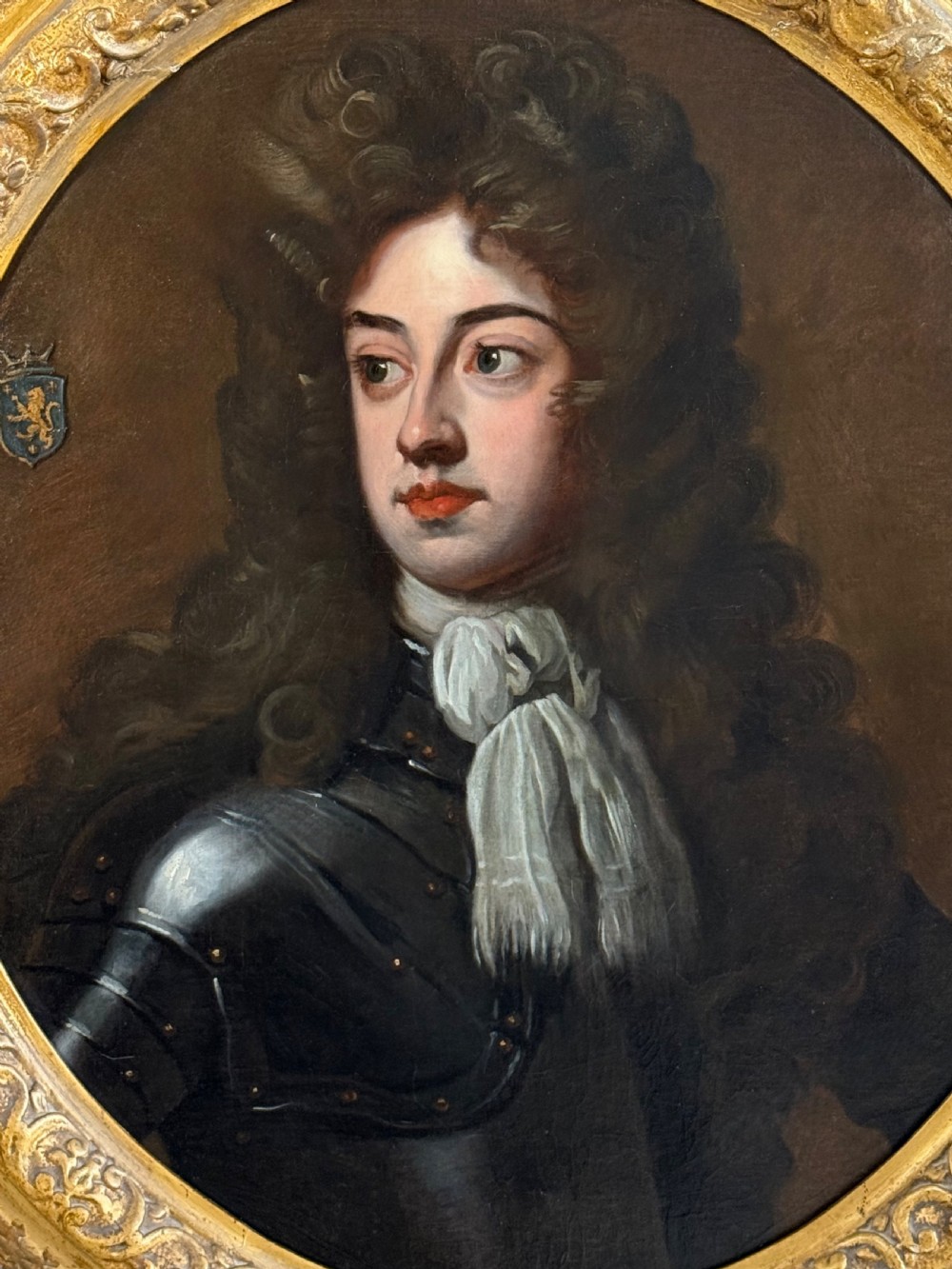SIR GODFREY KNELLER (1646-1723) -  PORTRAIT OF ALGERNON CAPEL 2ND EARL OF ESSEX (1670-1710)

