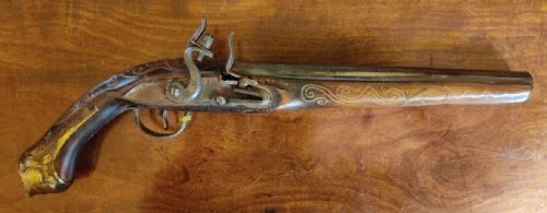 Early 19th Century Century Ottoman Flintlock Holster Pistol.