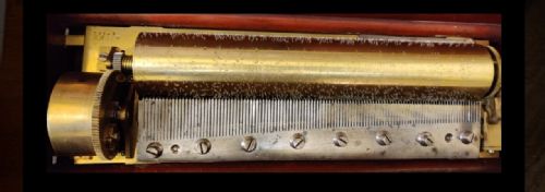 LECOULTRE 19TH CENTURY MUSIC BOX - ADDITIONAL PHOTO 5