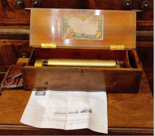 LECOULTRE 19TH CENTURY MUSIC BOX - ADDITIONAL PHOTO 8