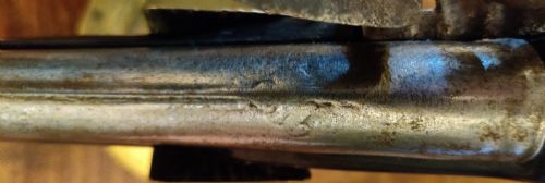 A RARE 19TH CENTURY OTTOMAN TURKISH FLINTLOCK BLUNDERBUSS OF QUITE SHORT PROPORTIONS - ADDITIONAL PHOTO 14