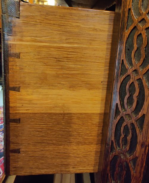 GEORGIAN CHEST ON CHEST TALLBOY - ADDITIONAL PHOTO 1