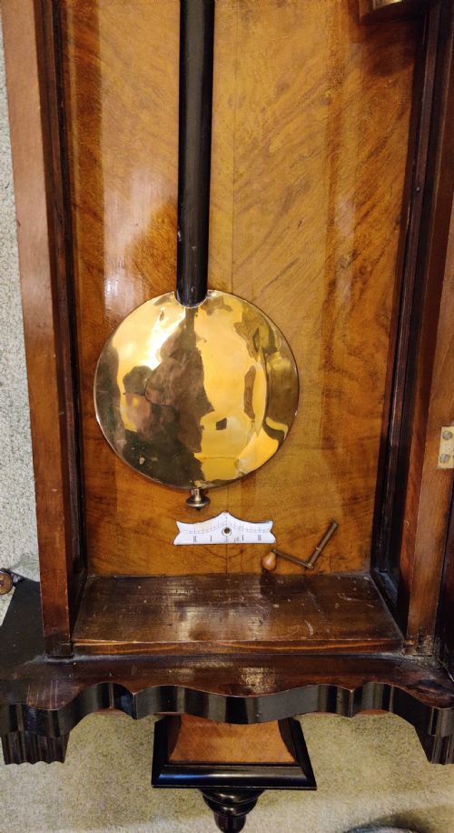 VIENNA REGULATOR WALL CLOCK - ADDITIONAL PHOTO 1