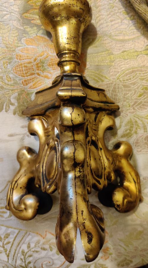 PAIR OF GILT BRONZE PRICKET CANDLESTICKS LATE 17TH CENTURY SOUTHNETHERLANDS - ADDITIONAL PHOTO 12