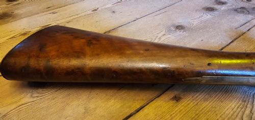 FLINTLOCK BLUNDERBUSS FITTED WITH A FOLDING BAYONET CIRCA 1780 - ADDITIONAL PHOTO 5