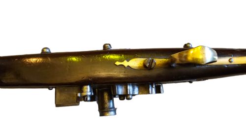 A 22 BORE NORTH MOROCCAN SNAPHAUNCE MUSKET 19TH CENTURY PROBABLY TTOUAN - ADDITIONAL PHOTO 17