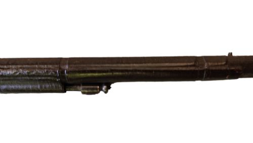 PORT RARE NORTH AFRICAN MOROCCAN OTTOMAN FLINTLOCK JEZAIL LATE 18TH EARLY 19TH CENTURY - ADDITIONAL PHOTO 7