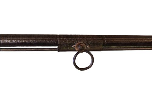 PORT RARE NORTH AFRICAN MOROCCAN OTTOMAN FLINTLOCK JEZAIL LATE 18TH EARLY 19TH CENTURY - ADDITIONAL PHOTO 10