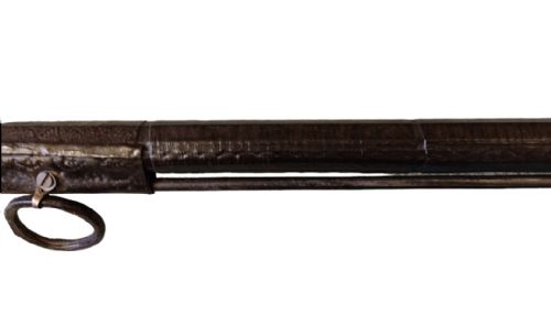 PORT RARE NORTH AFRICAN MOROCCAN OTTOMAN FLINTLOCK JEZAIL LATE 18TH EARLY 19TH CENTURY - ADDITIONAL PHOTO 15