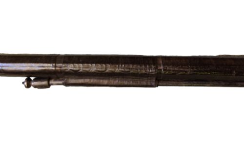 PORT RARE NORTH AFRICAN MOROCCAN OTTOMAN FLINTLOCK JEZAIL LATE 18TH EARLY 19TH CENTURY - ADDITIONAL PHOTO 17